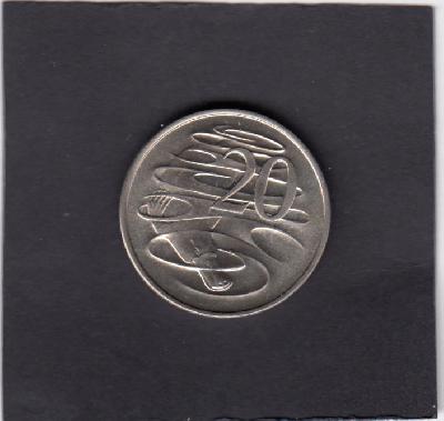 Beschrijving: 20 Cent FISH